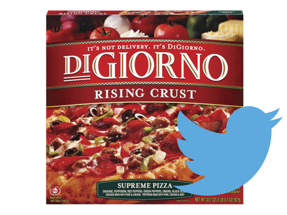 DiGiorno, Twitter DiGiorno, Twitter